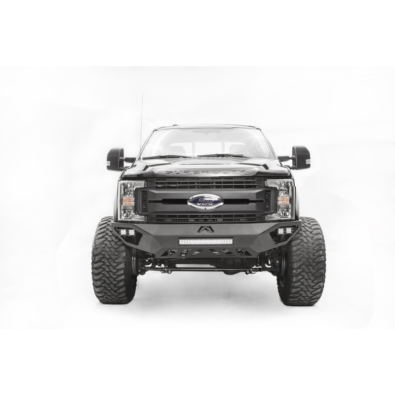 Fab Fours Vengeance Front Bumper Model FS17-V4151-1