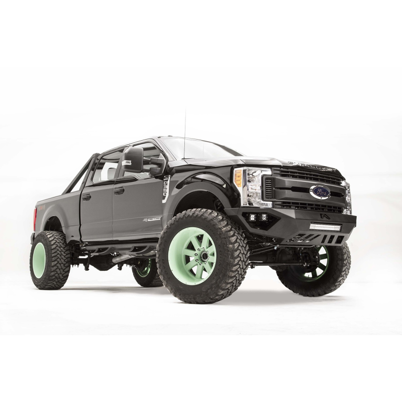 Fab Fours Vengeance Front Bumper Model FS17-V4151-1