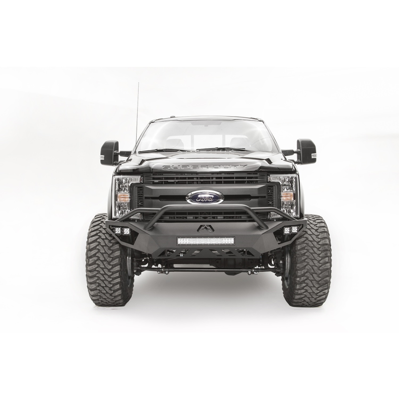 Fab Fours Vengeance Front Bumper w/ Pre Runner Guard Model FS17-V4152-1