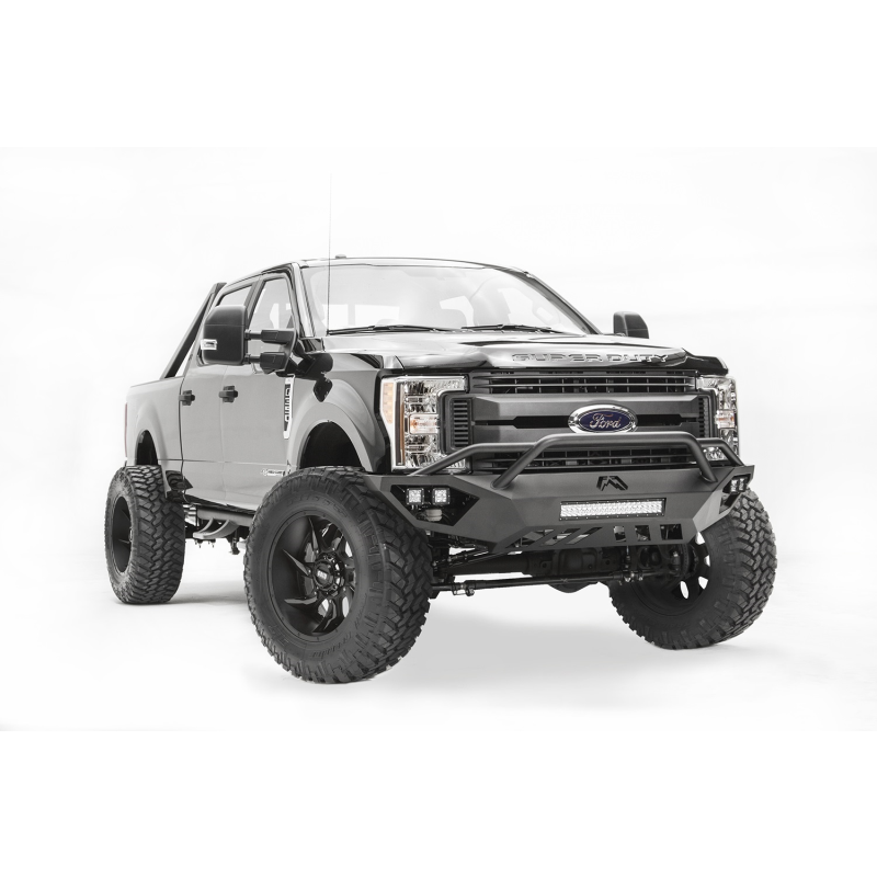 Fab Fours Vengeance Front Bumper w/ Pre Runner Guard Model FS17-V4152-1
