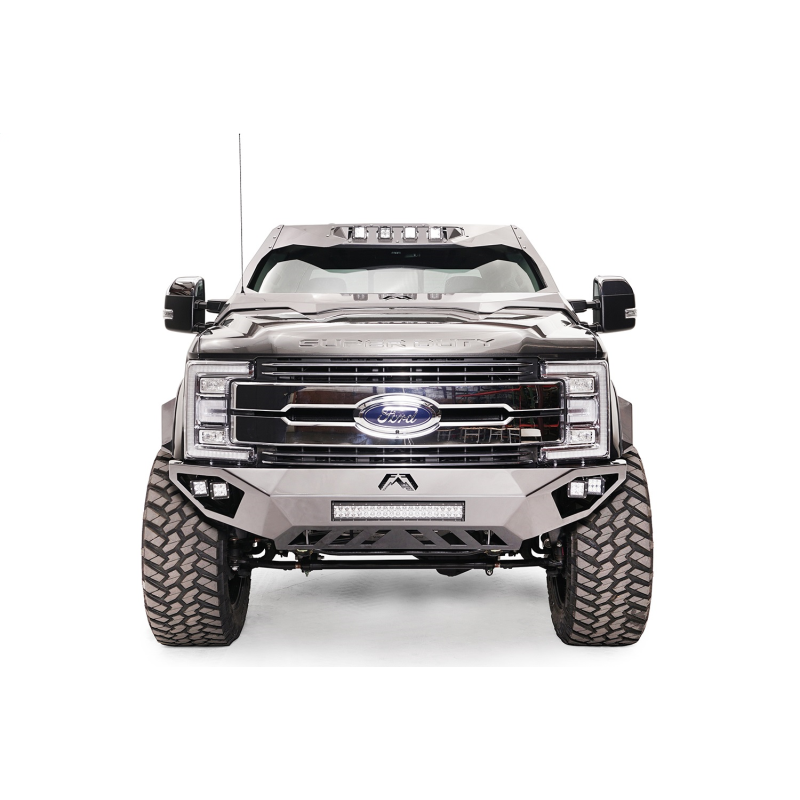 Fab Fours Open Fender Front Bumper Model FS17-V4161-1