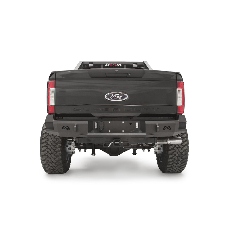 Fab Fours Premium Rear Bumper Model FS17-W4150-1