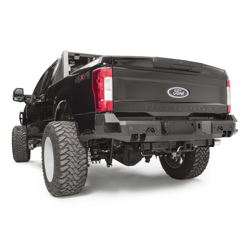 Fab Fours Premium Rear Bumper Model FS17-W4151-1