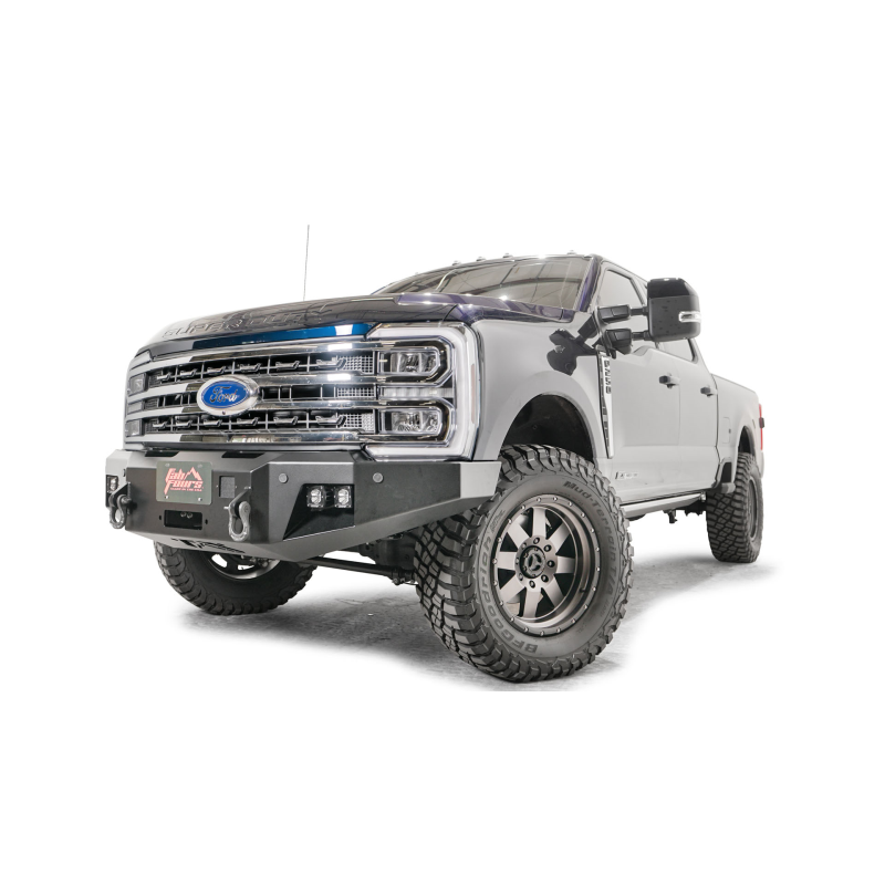 Fab Fours Premium Winch Front Bumper w/ No Guard Adaptive Cruise Control Compatible Model FS23-A5961-1