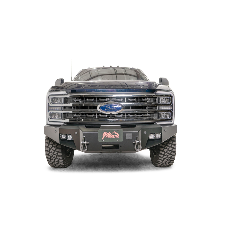 Fab Fours Premium Winch Front Bumper w/ No Guard Adaptive Cruise Control Compatible Model FS23-A5961-1