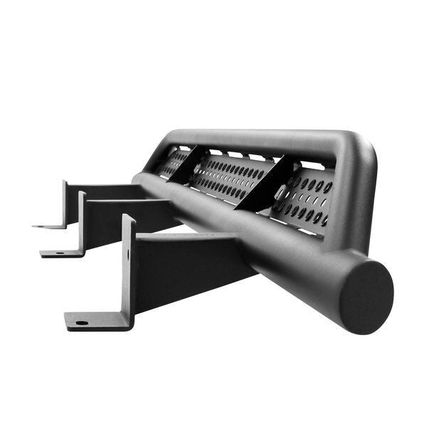 Frame Mounted Steel Rock Sliders Textured Black 18-Up Jeep Wrangler JL 4 Door Go Rhino