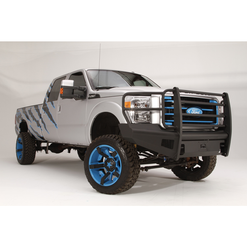 Fab Fours Elite Front Bumper w/ Grille Guard Model FS99-Q1660-1