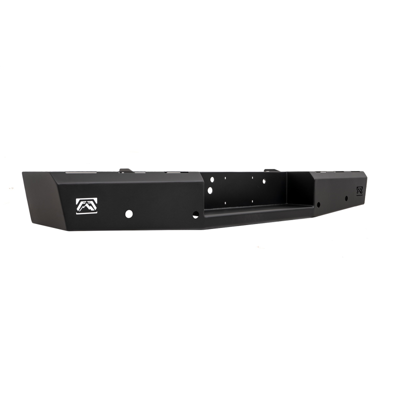 Fab Fours Red Steel Rear Bumper Model FS99-RT1350-1