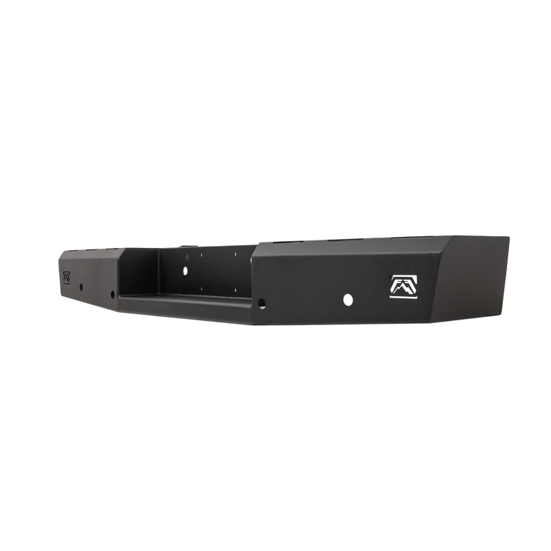Fab Fours Red Steel Rear Bumper Model FS99-RT1350-1