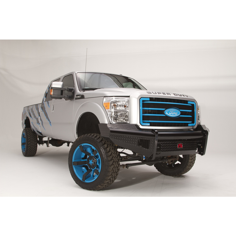 Fab Fours Black Steel Front Ranch Bumper Model FS99-S1661-1