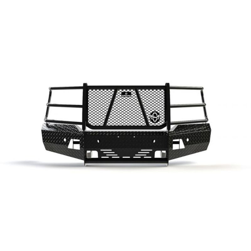 Ranch Hand Summit Series Front Bumper W/ Grille Guard Fits Select 19-22 Chevrolet Silverado 1500  Model FSC19HBL1