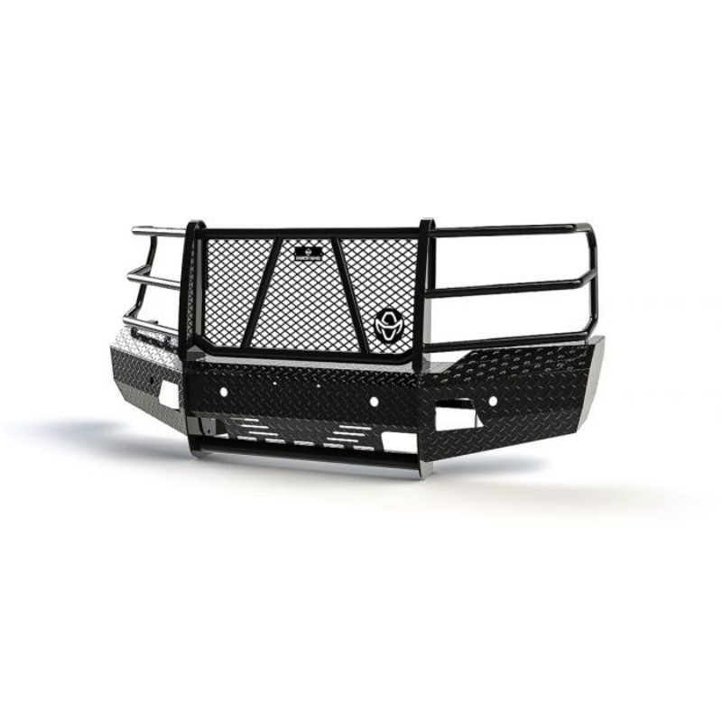Ranch Hand Summit Series Front Bumper W/ Grille Guard Fits Select 19-22 Chevrolet Silverado 1500  Model FSC19HBL1