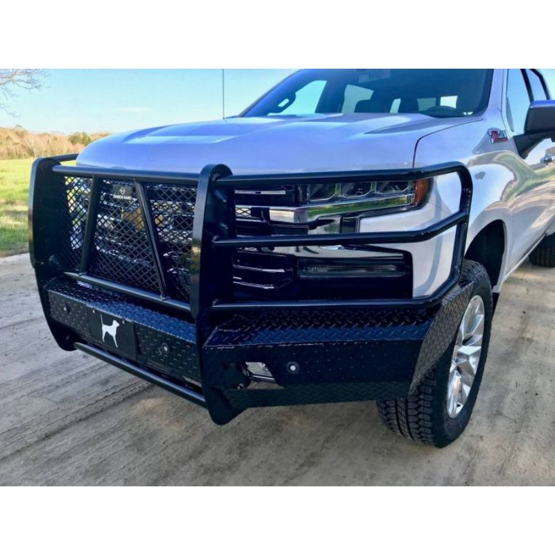 Ranch Hand Summit Series Front Bumper W/ Grille Guard Fits Select 19-22 Chevrolet Silverado 1500  Model FSC19HBL1