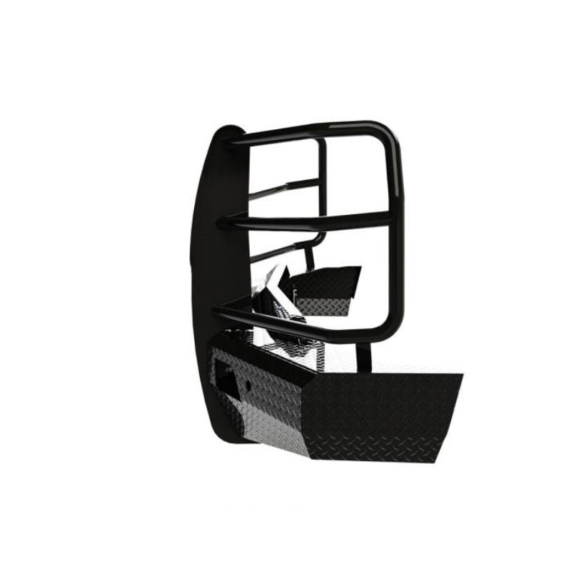Ranch Hand Summit Series Front Bumper W/ Grille Guard Fits Select 20-23 Chevrolet Silverado 2500 HD/3500 HD Model FSC201BL1