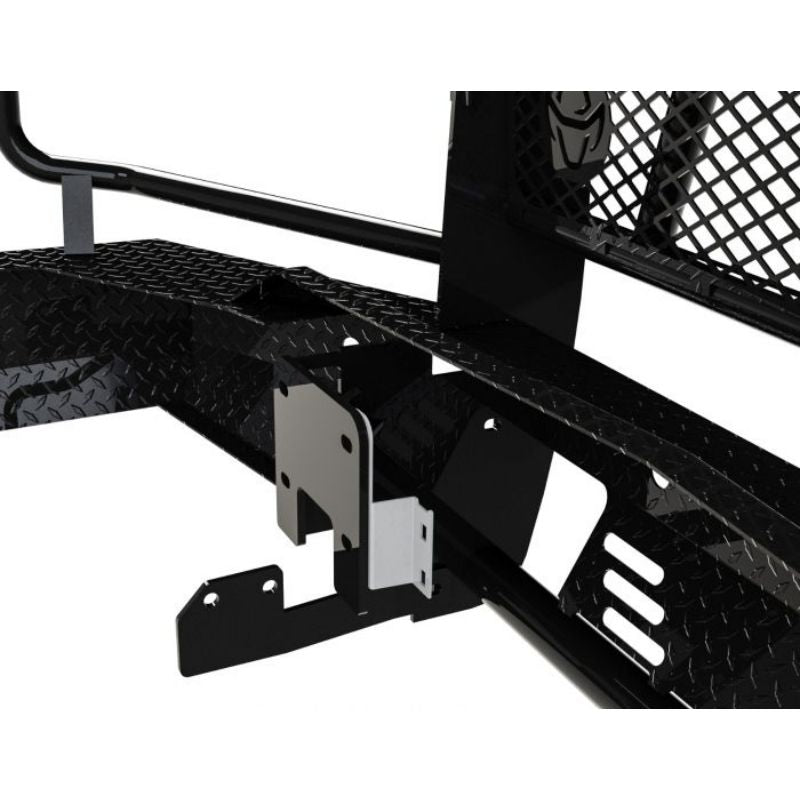 Ranch Hand Summit Series Front Bumper W/ Grille Guard Fits Select 20-23 Chevrolet Silverado 2500 HD/3500 HD Model FSC201BL1