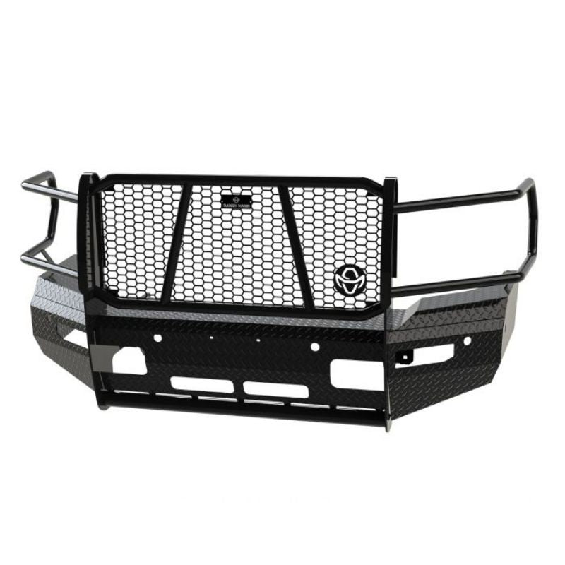 Ranch Hand Summit Series Front Bumper W/ Grille Guard Fits Select 19-24 Ram 2500/3500 Model FSD191BL1