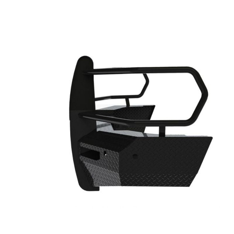 Ranch Hand Summit Series Front Bumper W/ Grille Guard Fits Select 19-24 Ram 2500/3500 Model FSD191BL1