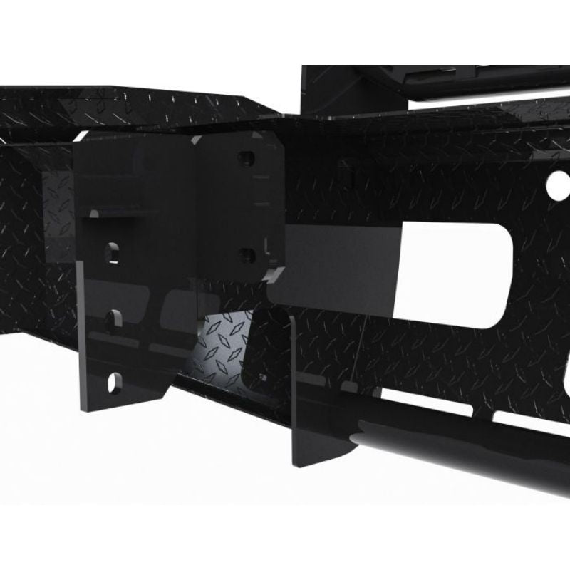 Ranch Hand Summit Series Front Bumper W/ Grille Guard Fits Select 19-24 Ram 2500/3500 Model FSD191BL1