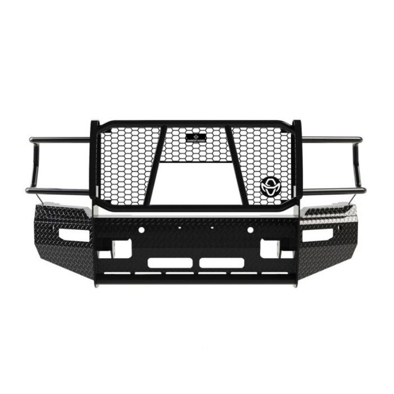 Ranch Hand Summit Series Front Bumper W/ Grille Guard Fits Select 19-24 Ram 2500/3500 Model FSD191BL1C