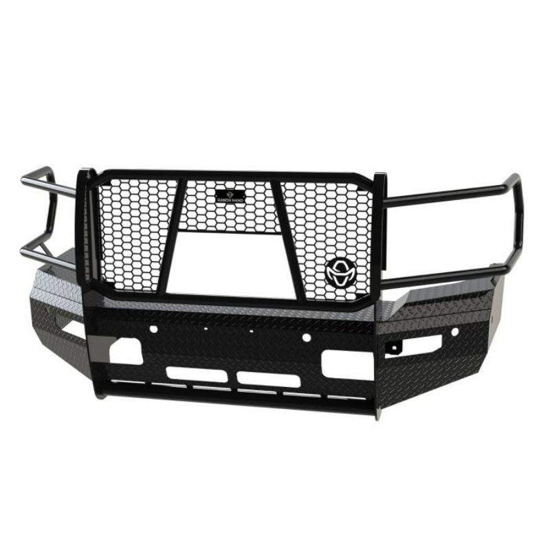 Ranch Hand Summit Series Front Bumper W/ Grille Guard Fits Select 19-24 Ram 2500/3500 Model FSD191BL1C