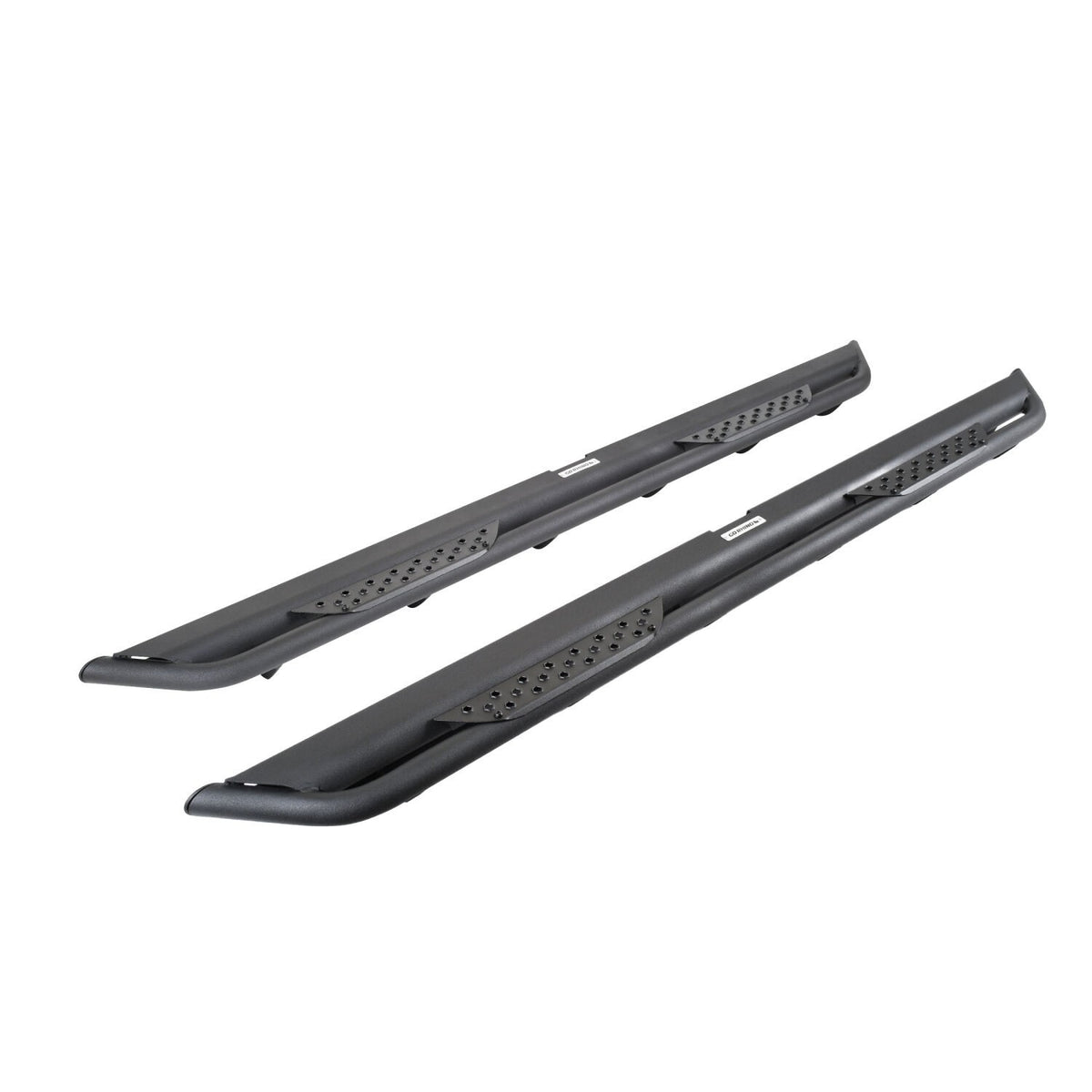 Dominator Xtreme DT SideSteps With Frame Mounted Bracket Kit Textured Black 2005-2023 Toyota Tacoma Go Rhino
