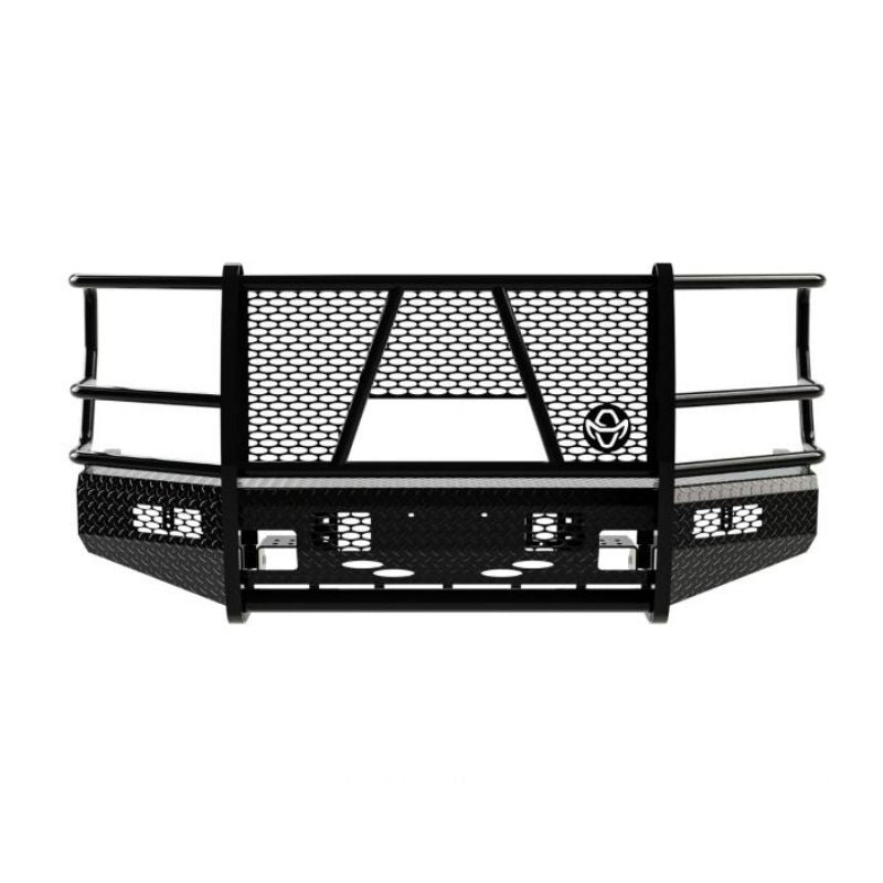 Ranch Hand Summit Series Front Bumper W/ Grille Guard Fits Select 17-22 Ford Super Duty F-250/F-350/F-450/F-550 Model FSF201BL1C