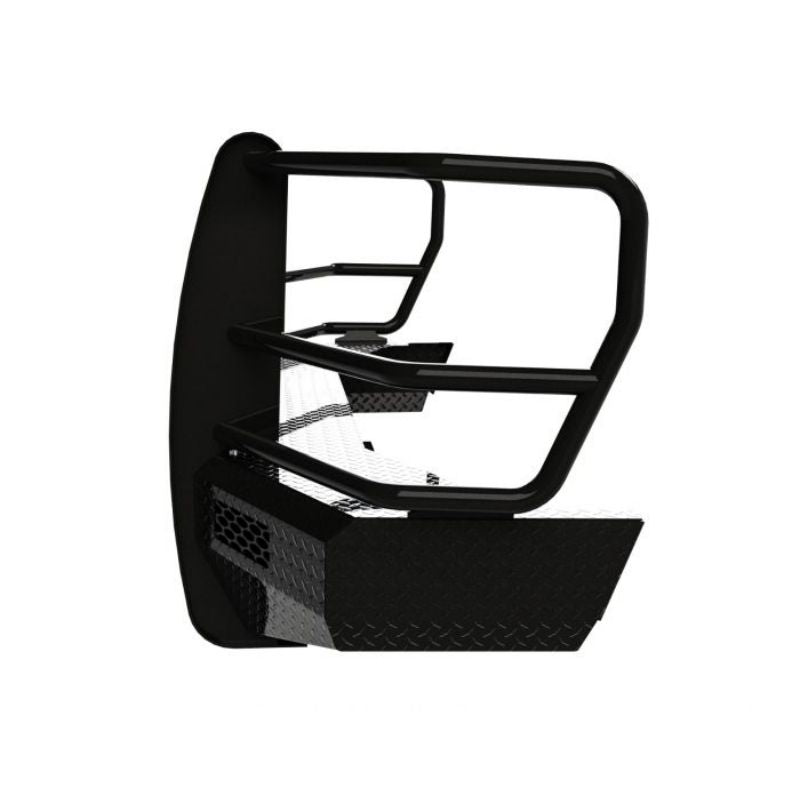 Ranch Hand Summit Series Front Bumper W/ Grille Guard Fits Select 17-22 Ford Super Duty F-250/F-350/F-450/F-550 Model FSF201BL1C