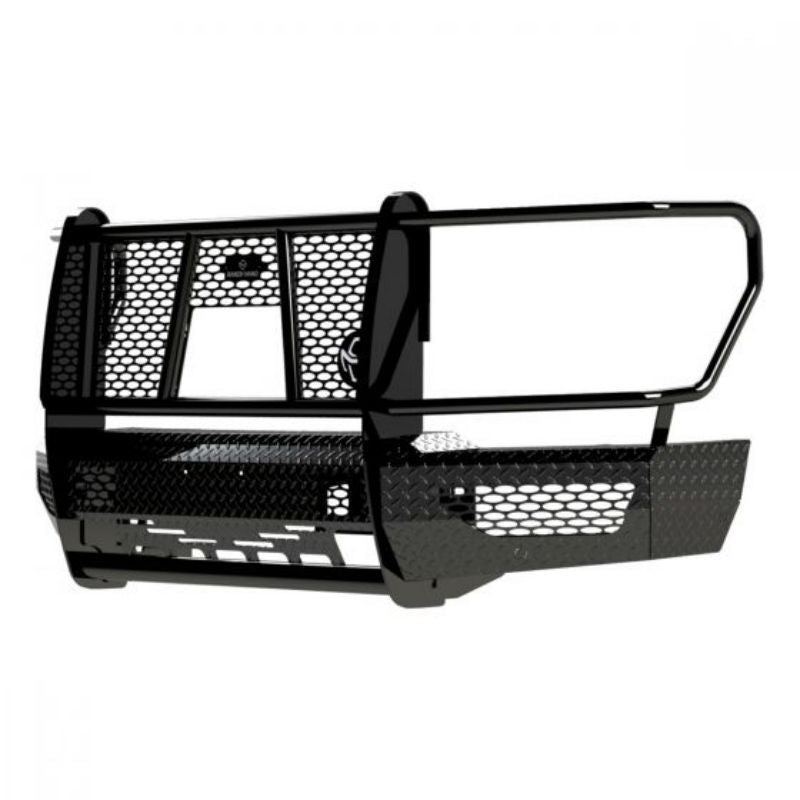 Ranch Hand Summit Front Bumper W/ Grille Guard Works With Front Cameras FSF21HBL1C