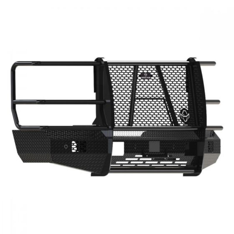 Ranch Hand Summit Series Front Bumper W/ Grille Guard Fits Select 23-23 Ford Super Duty F-250/F-350/F-450/F-550 Model FSF231BL1