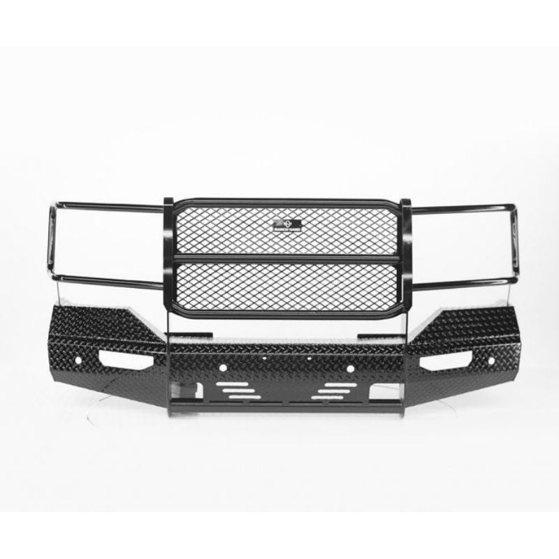 Ranch Hand Summit Series Front Bumper W/ Grille Guard Fits Select 16-19 GMC Sierra 1500 Model FSG16HBL1