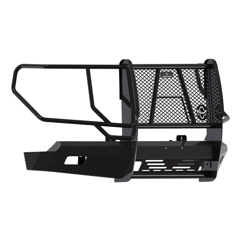Ranch Hand Summit Series Front Bumper W/ Grille Guard Works W/ Camera Fits Select 22-24 GMC Sierra 1500 Model FSG22HBL1