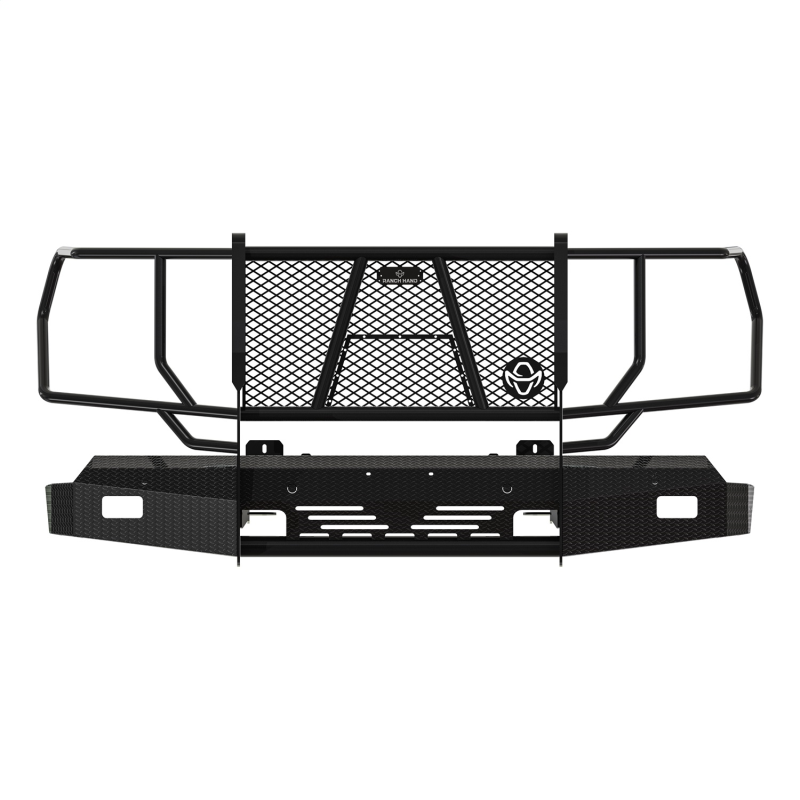 Ranch Hand Summit Series Front Bumper W/ Grille Guard Works W/ Camera Fits Select 22-24 GMC Sierra 1500 Model FSG22HBL1