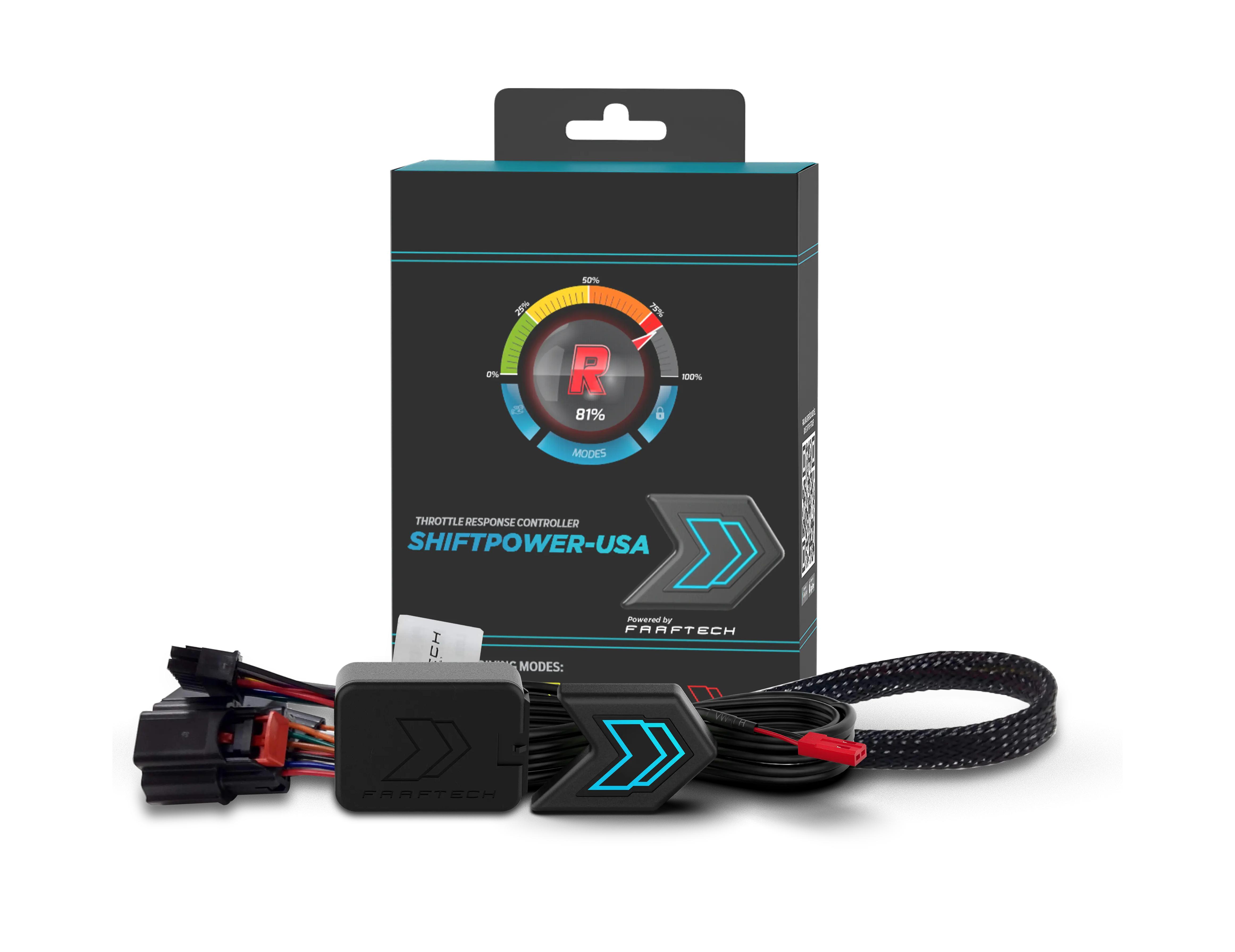 ShiftPower SP04 Throttle Response Controller - Ford, Chevy, GMC, Jeep & More