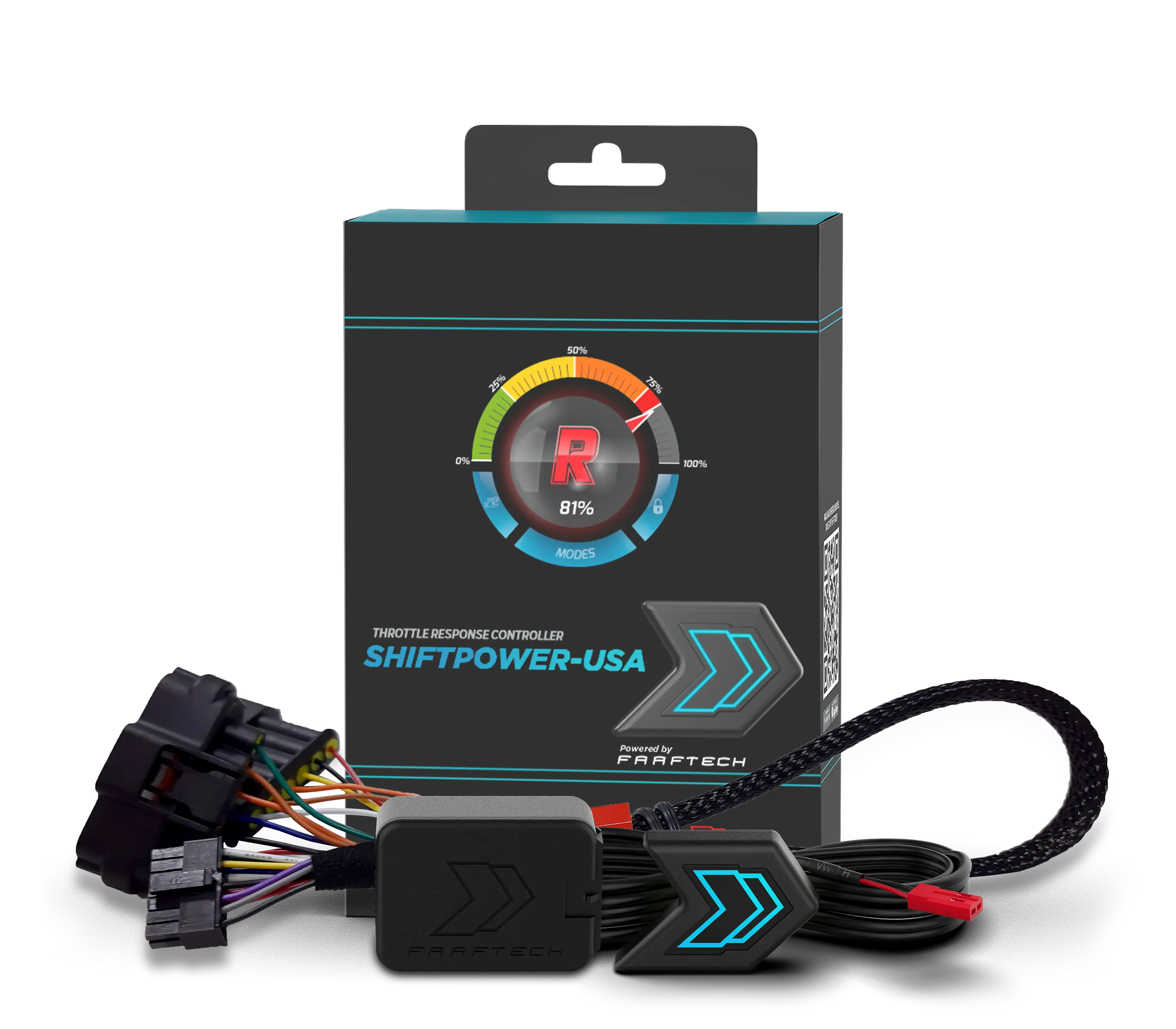 ShiftPower SP13 Throttle Response Controller - Dodge, Jeep, Chrysler & Mitsubishi