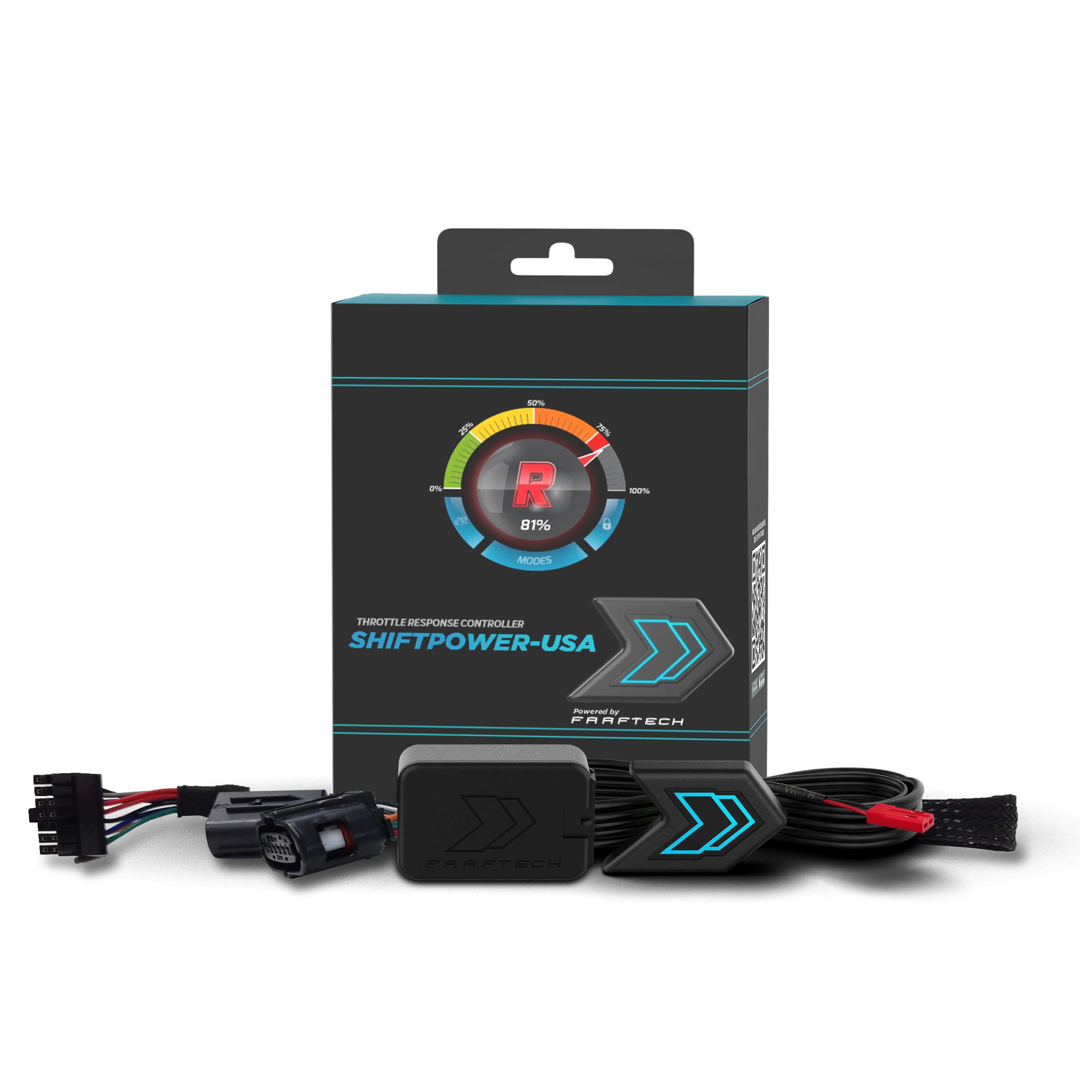 ShiftPower SP27 Throttle Response Controller - Toyota GR86, Subaru BRZ, WRX & More