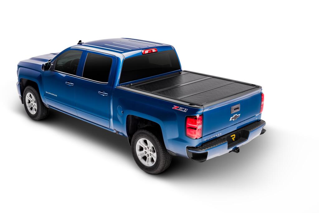 Tonneau Cover Flex 2004-2012 Chevrolet Colorado/GMC Canyon 6 Foot Bed Std/Ext Cab Black Textured UnderCover