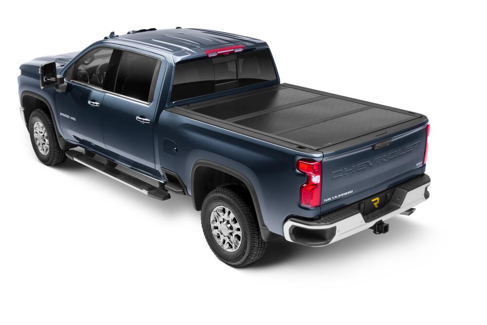 Tonneau Cover Flex 2020-2026 Silverado/Sierra 2500 HD/3500 HD 6 Foot 10 Inch Bed Black Textured UnderCover