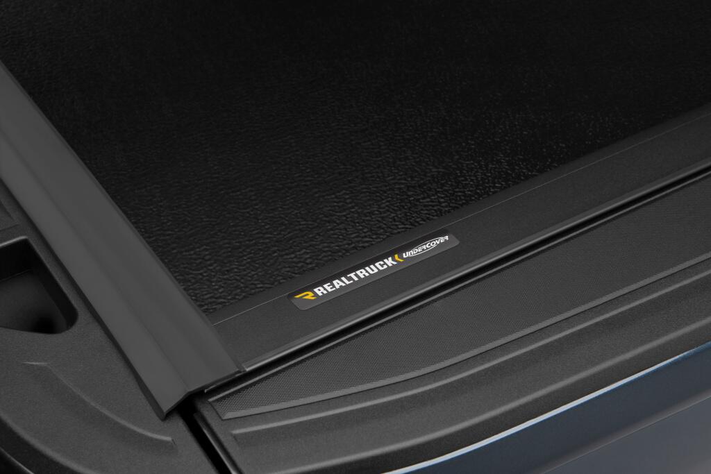 Tonneau Cover Flex 2020-2026 Silverado/Sierra 2500 HD/3500 HD 8 Foot 2 Inch Bed Black Textured UnderCover