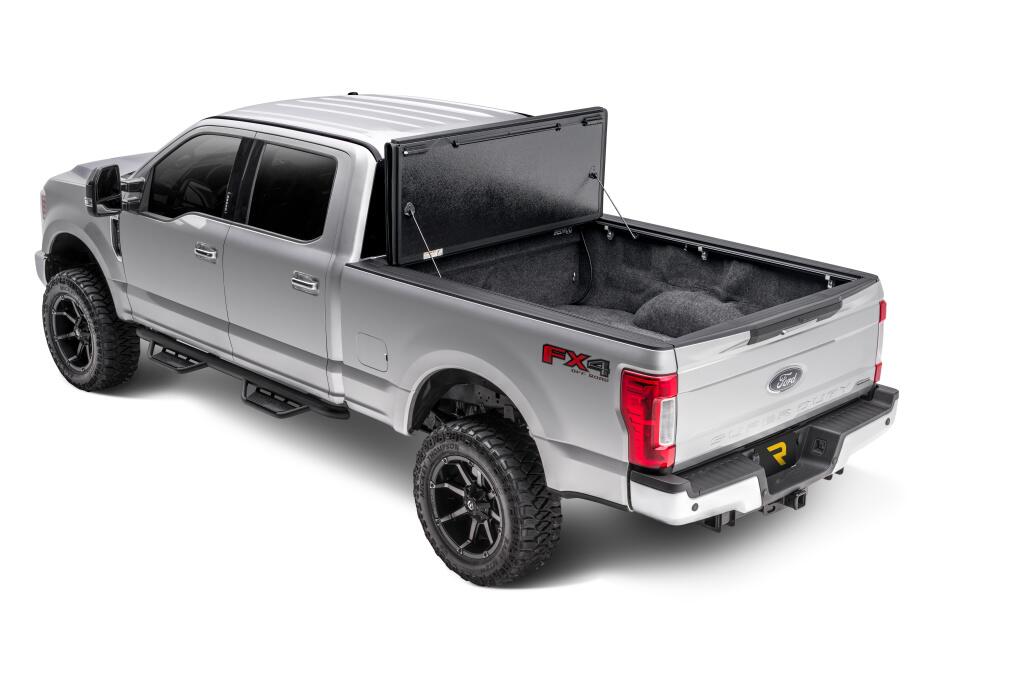 Tonneau Cover Flex 2008-2016 Ford F-250/350 6 Foot 9 Inch Bed Std/Ext/Crew Cab Black Textured UnderCover