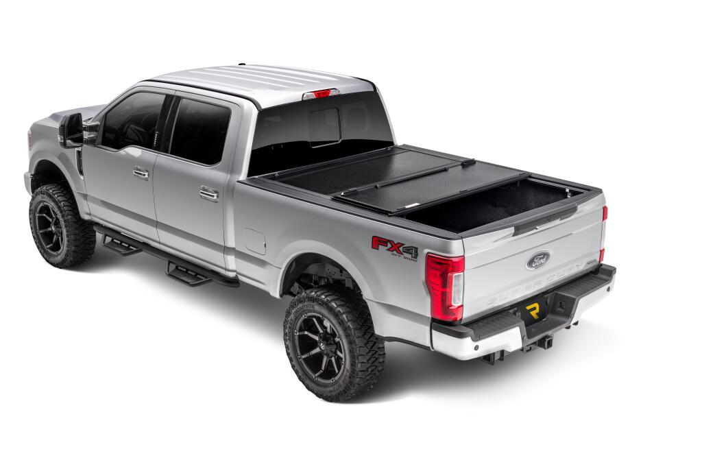 Tonneau Cover Flex 1999-2007 Ford F-250/350 6 Foot 10 Inch Bed Std/Ext/Crew Cab Black Textured UnderCover