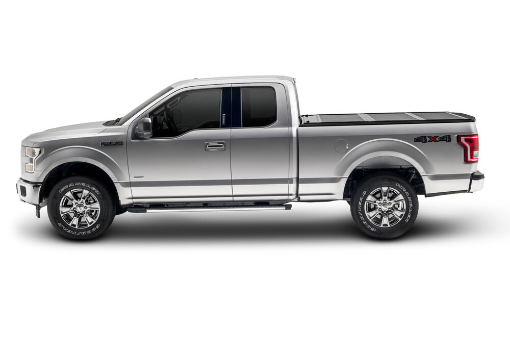 Tonneau Cover Flex 2021-2026 Ford F-150 8 Foot 2 Inch Bed Std/Ext/Crew Black Textured UnderCover