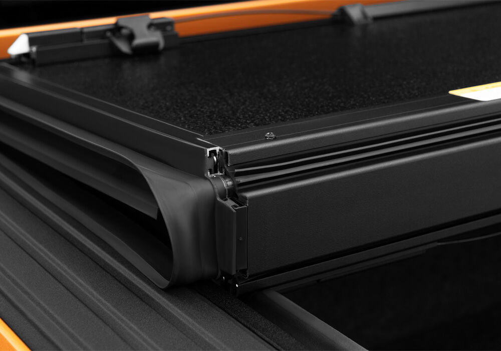 Tonneau Cover Flex 2024-2025 Ford Ranger Crew Cab 5 Foot Bed Black Textured UnderCover