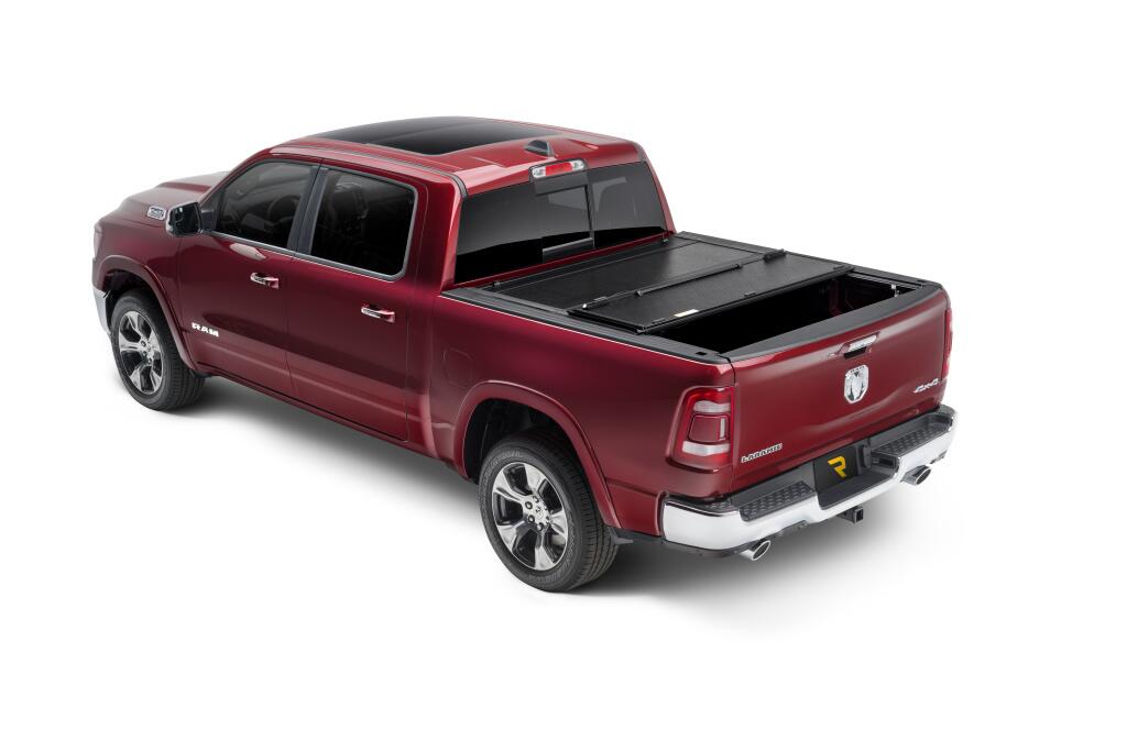 Tonneau Cover Flex 2002-2018 (2019-2023 Classic) Ram 1500/2003-2024 2500/3500 Without RamBox Black Textured UnderCover