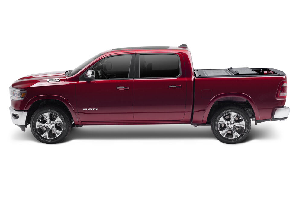 Tonneau Cover Flex 2002-2018 (2019-2023 Classic) Ram 1500/2003-2024 2500/3500 Without RamBox Black Textured UnderCover