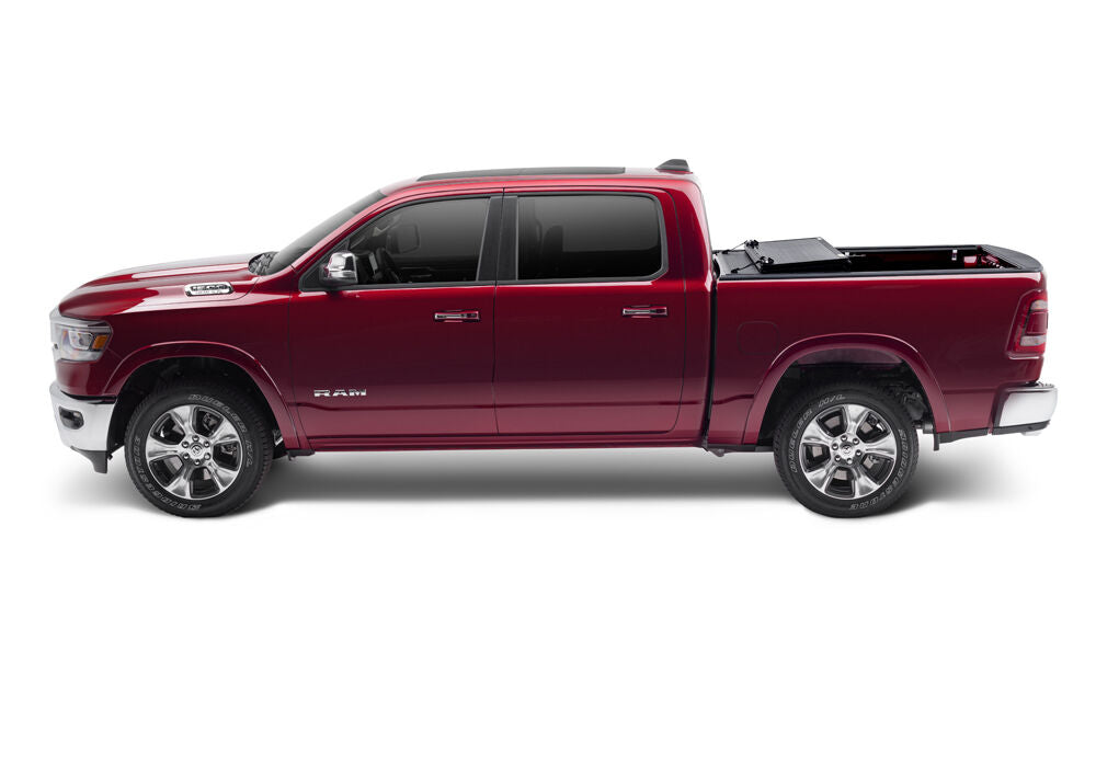 Tonneau Cover Flex 2002-2018 (2019-2023 Classic) Ram 1500/2003-2024 2500/3500 Without RamBox Black Textured UnderCover
