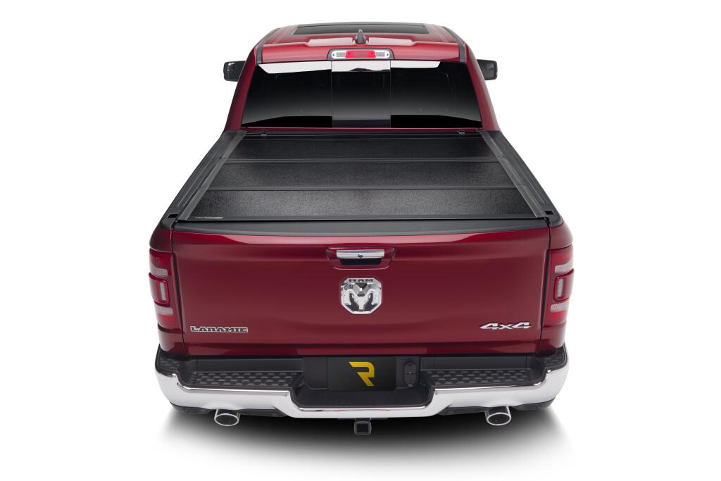 Tonneau Cover Flex 2002-2018 (2019-2023 Classic) Ram 1500/2003-2024 2500/3500 Without RamBox Black Textured UnderCover