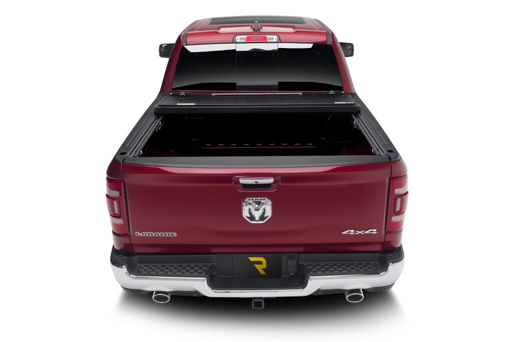 Tonneau Cover Flex 2019-2026 (New Body Style) Ram 5 Foot 7 Inch Bed Crew Cab Without RamBox Without Multifunction Tailgate Black Textured UnderCover