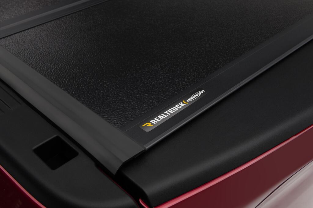 Tonneau Cover Flex 2019-2026 (New Body Style) Ram 5 Foot 7 Inch Bed Crew Cab Without RamBox Without Multifunction Tailgate Black Textured UnderCover