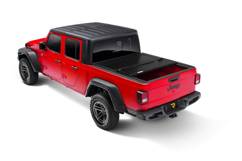 Tonneau Cover Flex 2020-2026 Jeep Gladiator Black Textured UnderCover