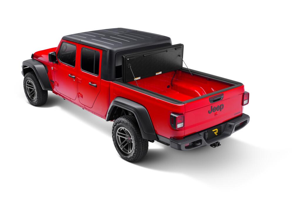 Tonneau Cover Flex 2020-2026 Jeep Gladiator Black Textured UnderCover